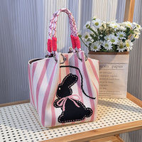 Strick-Handtasche in vielen Designs – geräumig & modern