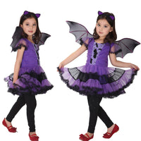 Halloween-Kleid für Kinder – stilvoll & magisch