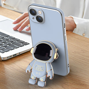 Astronaut iPhone Hülle mit 3D-Design & Ständer – robust & einzigartig