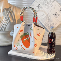 Strick-Handtasche in vielen Designs – geräumig & modern