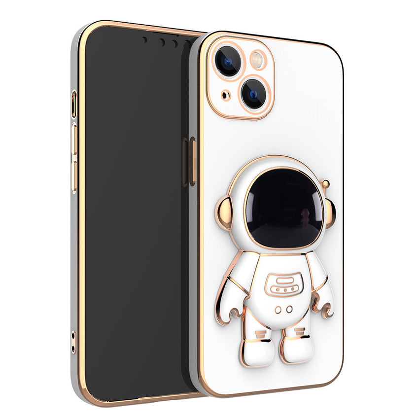 Astronaut iPhone Hülle mit 3D-Design & Ständer – robust & einzigartig