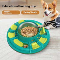 Intelligenz-Puzzle & Slow-Feeder für Hunde – Spiel, Spaß & Training in einem