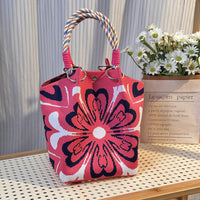 Strick-Handtasche in vielen Designs – geräumig & modern
