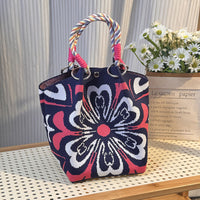 Strick-Handtasche in vielen Designs – geräumig & modern
