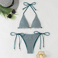 Damen Bikini zum binden – klassisches Design & perfekter Sitz