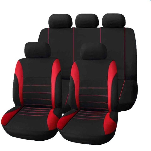 5-Sitzer Auto Sitz Schonbezüge – Schutz, Komfort und frisches Design für dein Auto