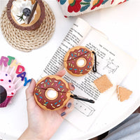 Donut AirPods Pro Hülle – Süßer Schutz im Cartoon-Design