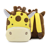 Plüsch Kindergartenrucksack – Niedliches Cartoon-Design für Kinder