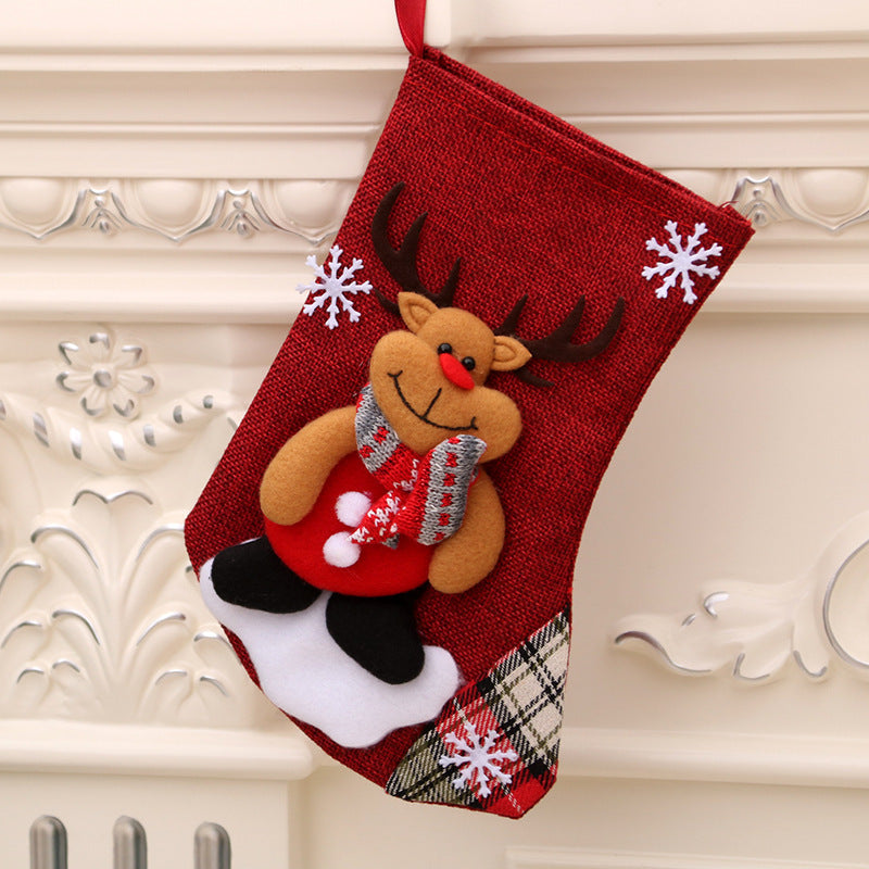 Weihnachts-Geschenkstrümpfe – dekorativ & praktisch zum Befüllen