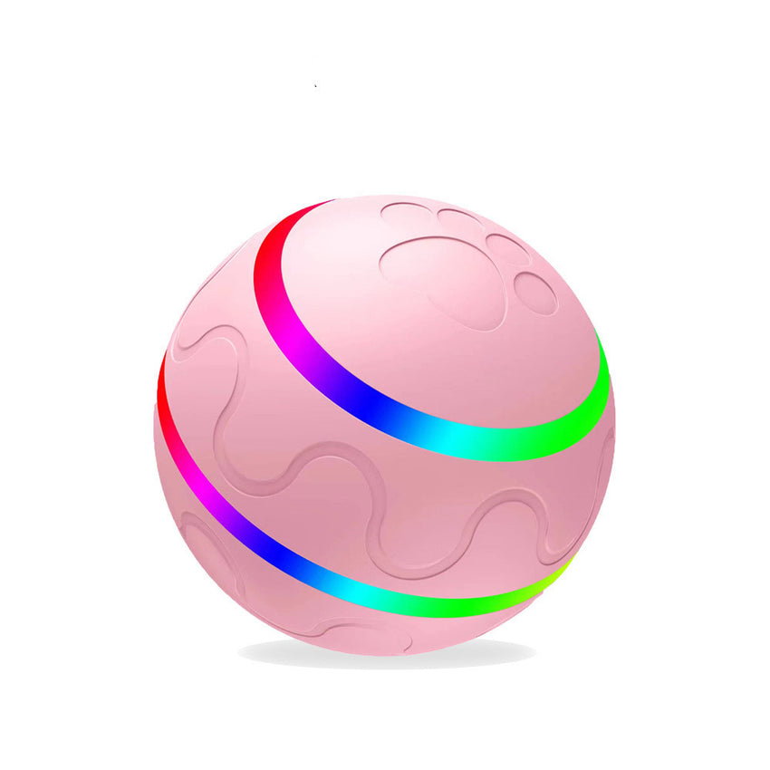 Wicked Ball mit Fernbedienung – Premium Katzenspielzeug mit LED & intelligenter Steuerung