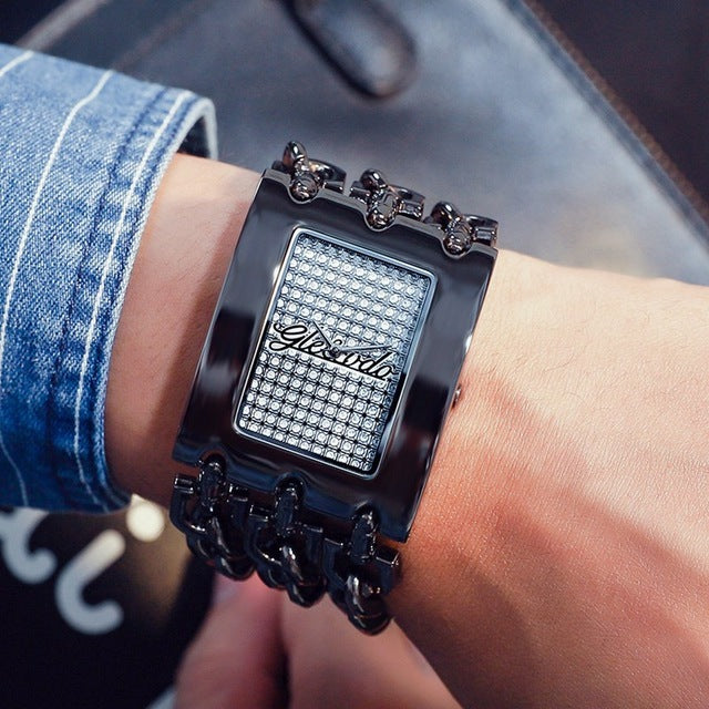 Luxus-Armbanduhr – auffällig, modern & stilvoll