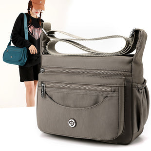 Schultertasche im modernen Look – leicht & alltagstauglich