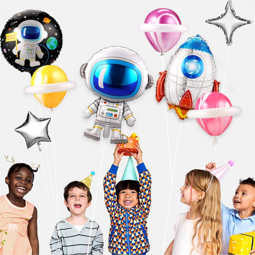 Astronauten-Geburtstagsdeko Set – 55-teilig
