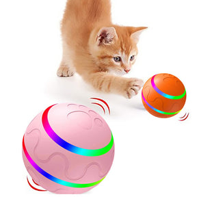 Wicked Ball mit Fernbedienung – Premium Katzenspielzeug mit LED & intelligenter Steuerung