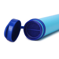 Outdoor Wasserfilter-Strohhalm – sauberes Trinkwasser jederzeit & überall