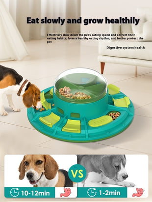 Intelligenz-Puzzle & Slow-Feeder für Hunde – Spiel, Spaß & Training in einem