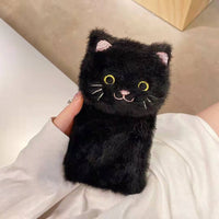 iPhone Hülle – Minimalistisches Katzen-Design
