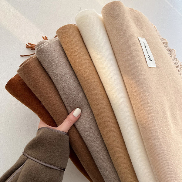Extra langer Kuschelschal – in edler Kaschmir-Optik, erhältlich in 46 Farben