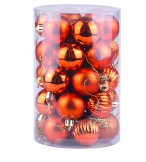 Weihnachtskugeln Set 34-teilig – stilvolle Baumdeko in verschiedenen Designs
