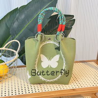 Strick-Handtasche in vielen Designs – geräumig & modern