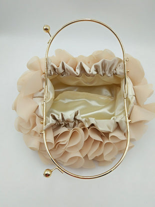 Exklusive Abendtasche mit Blütendesign – elegant & einzigartig