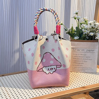 Strick-Handtasche in vielen Designs – geräumig & modern