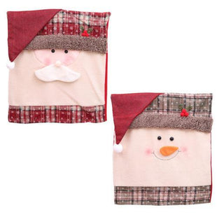 Weihnachts-Stuhlhussen – festliche Designs für deine Festtafel
