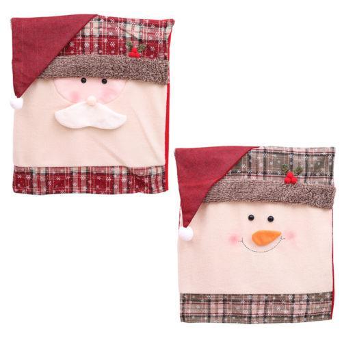 Weihnachts-Stuhlhussen – festliche Designs für deine Festtafel