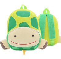 Plüsch Kindergartenrucksack – Niedliches Cartoon-Design für Kinder