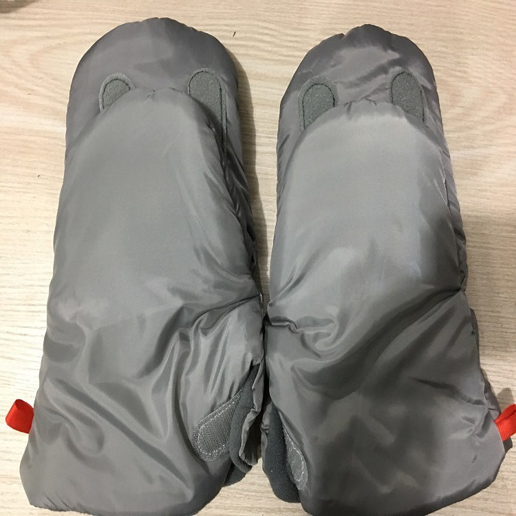 Winter-Handschuhe für Kinderwagen – warm & wasserdicht