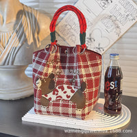 Strick-Handtasche in vielen Designs – geräumig & modern
