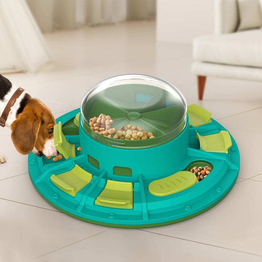 Intelligenz-Puzzle & Slow-Feeder für Hunde – Spiel, Spaß & Training in einem