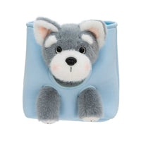 Plüsch-Hund Tasche – niedlich & praktisch