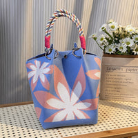 Strick-Handtasche in vielen Designs – geräumig & modern