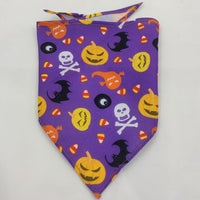 Halloween Hundehalstuch – Dreieckstuch in verschiedenen Größen