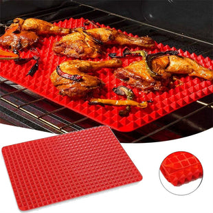 Silikon-Backmatte – antihaft, spülmaschinenfest & wiederverwendbar