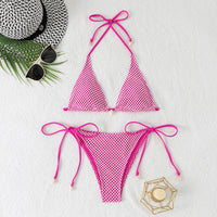 Damen Bikini zum binden – klassisches Design & perfekter Sitz