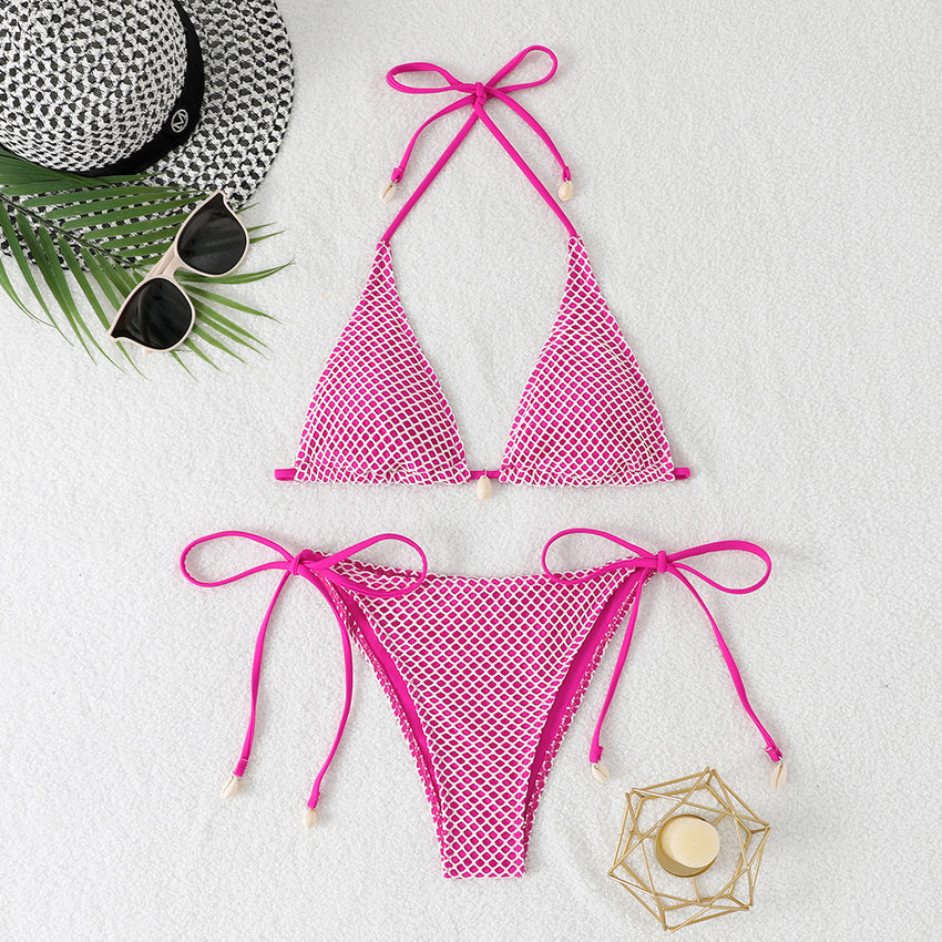 Damen Bikini zum binden – klassisches Design & perfekter Sitz