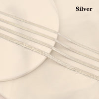Snake Chain Halskette – stilvolles Design für einen eleganten Auftritt