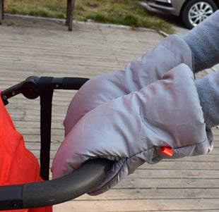 Winter-Handschuhe für Kinderwagen – warm & wasserdicht