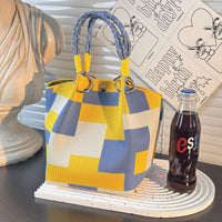 Strick-Handtasche in vielen Designs – geräumig & modern