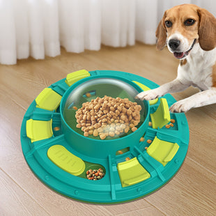 Intelligenz-Puzzle & Slow-Feeder für Hunde – Spiel, Spaß & Training in einem
