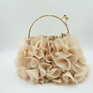 Exklusive Abendtasche mit Blütendesign – elegant & einzigartig