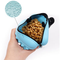 Silikon-Leckerli-Tasche – praktisch für Training & Spaziergänge