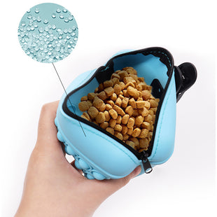 Silikon-Leckerli-Tasche – praktisch für Training & Spaziergänge