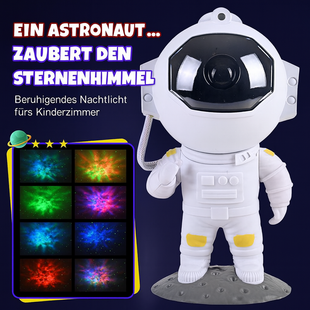 Astronaut Galaxy Star Projektor – Sternenhimmel Nachtlicht fürs Kinderzimmer