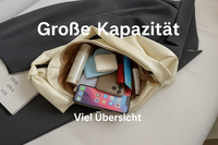 Retro Umhängetasche – stilvoll & vielseitig