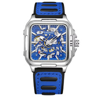 Automatik-Armbanduhr im Skelett-Design – markant & präzise