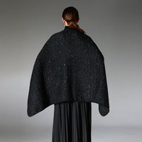 Eleganter Wollschal mit Pailletten – edler Glanz & zeitloser Stil