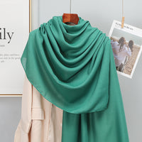 Damen-Schal aus Baumwolle & Leinen – elegant, leicht & vielseitig